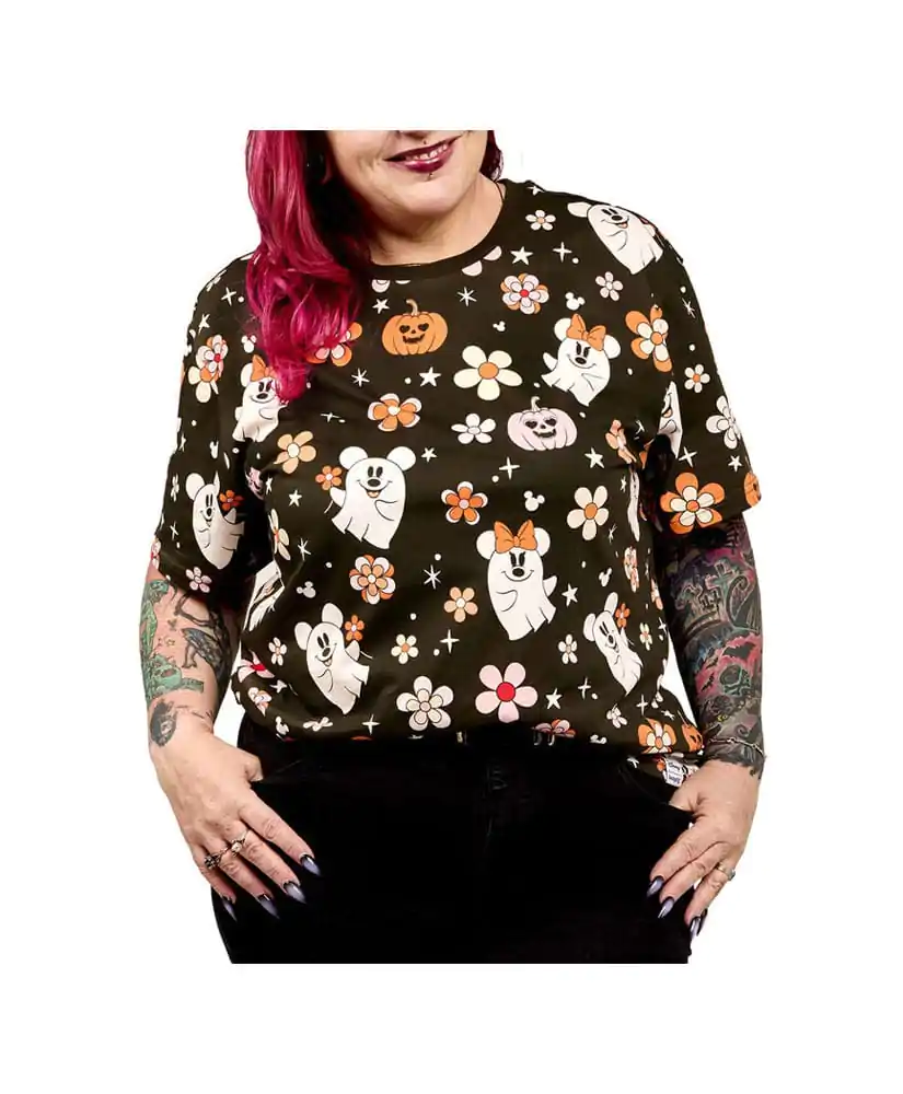 Disney by Loungefly Tricou Unisex Mickey and Friends Halloween poza produsului