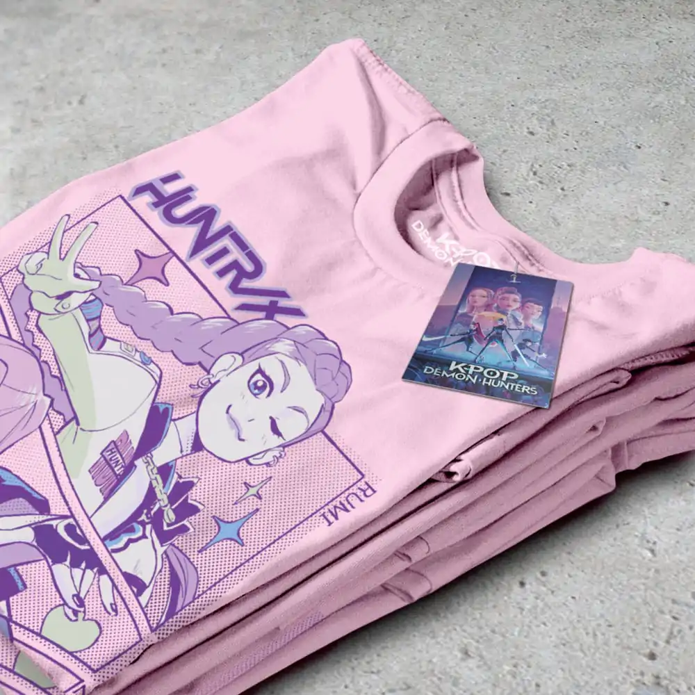 KPop Demon Hunters Tricou Huntrix poza produsului