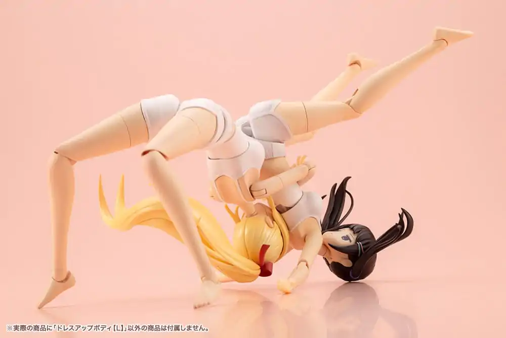 Sousai Shojo Teien Accessory Set pentru figurine de acțiune 1/10 Dress Up Body Size L poza produsului