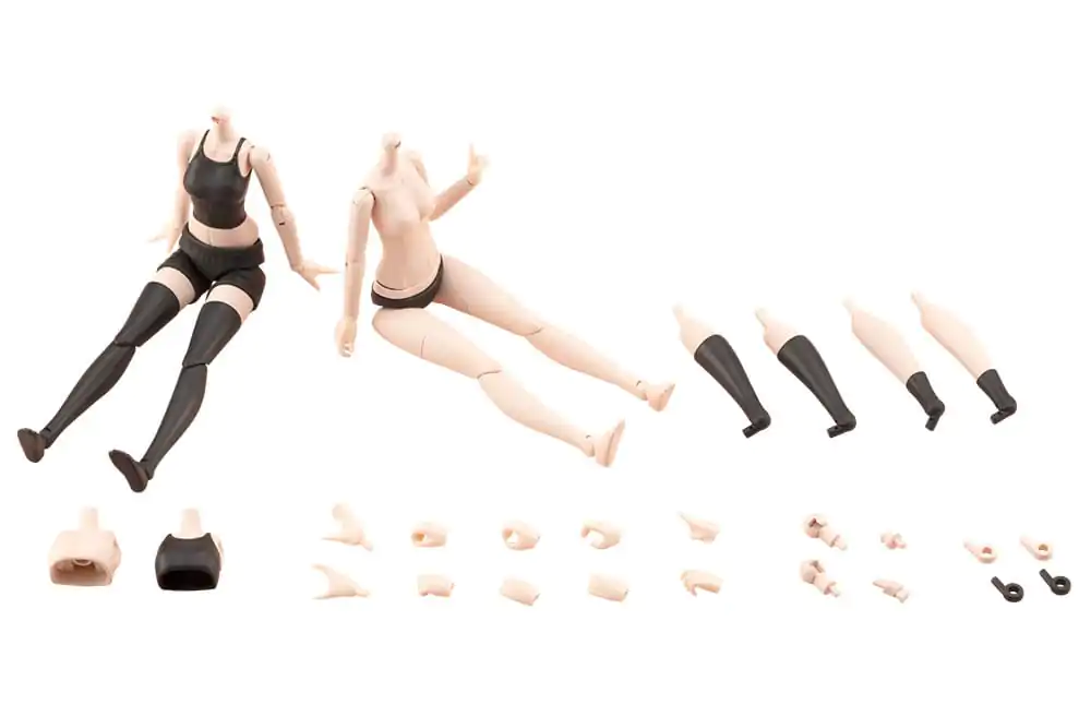 Set de accesorii Sousai Shojo Teien pentru figurine de acțiune 1/10 corp de îmbrăcat culoarea corpului C mărime S poza produsului