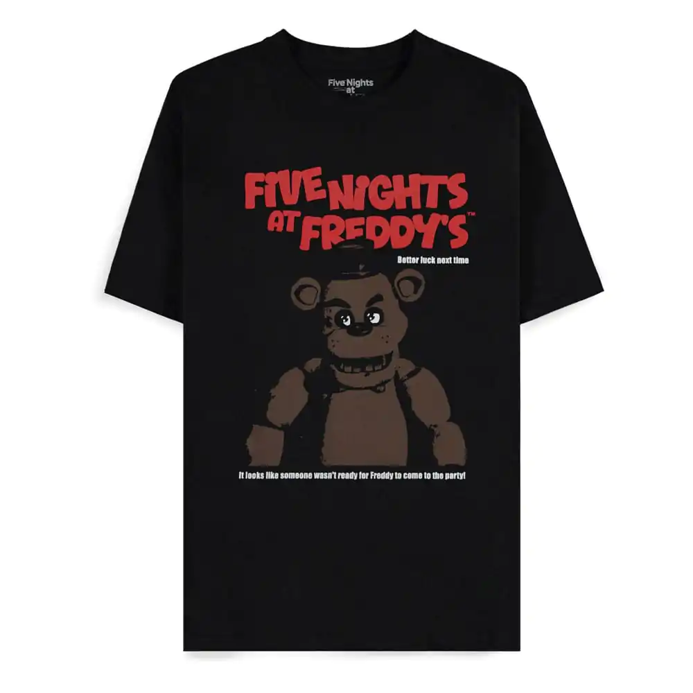 Five Nights at Freddy's tricou Better Luck Next Time poza produsului