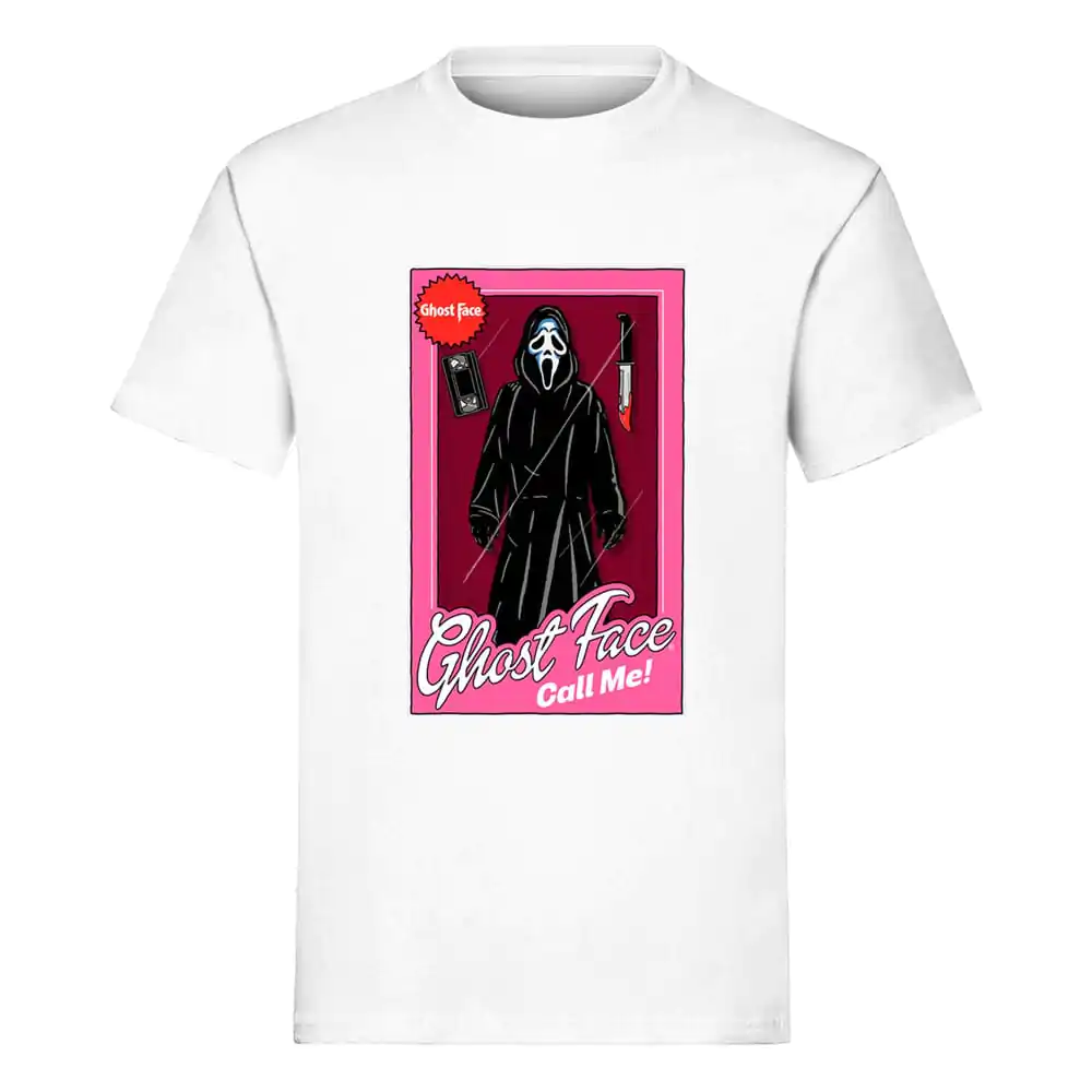 Scream T-Shirt Ghost Face Doll Pachet poza produsului