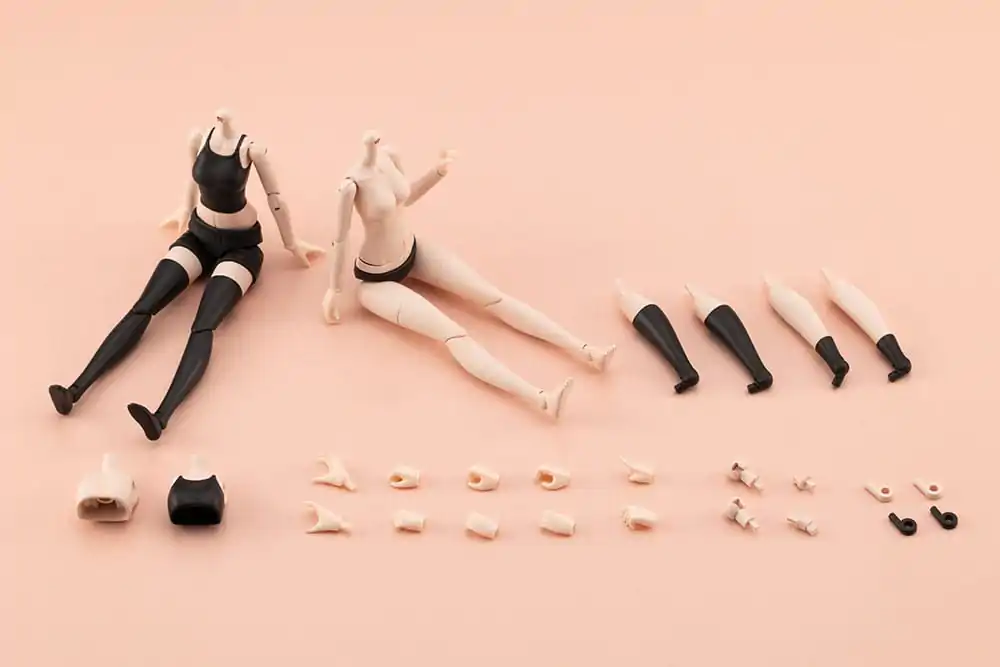 Set de accesorii Sousai Shojo Teien pentru figurine de acțiune 1/10 corp de îmbrăcat culoarea corpului C mărime S poza produsului