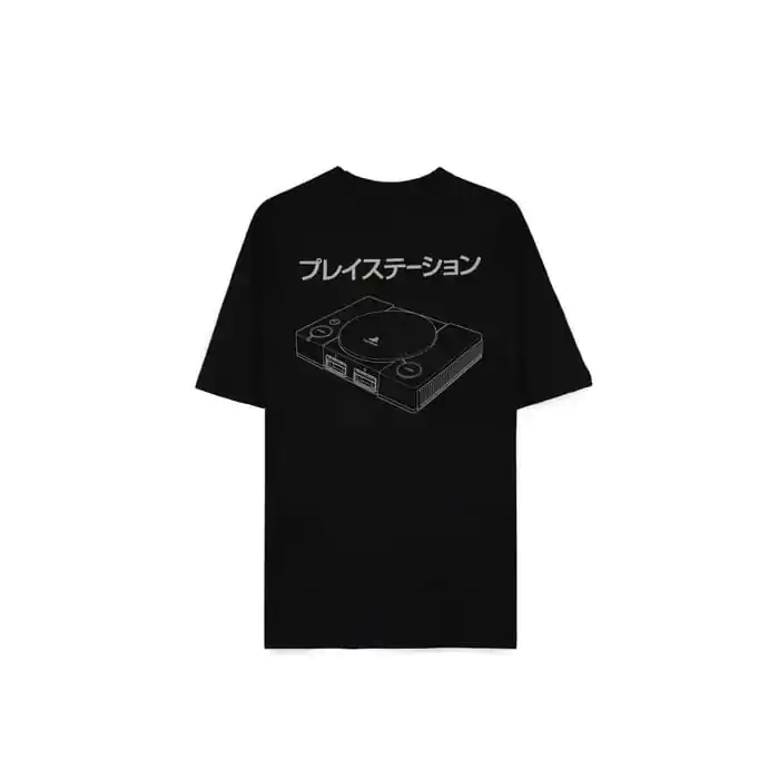 PlayStation Tricou Console Loose Fit poza produsului