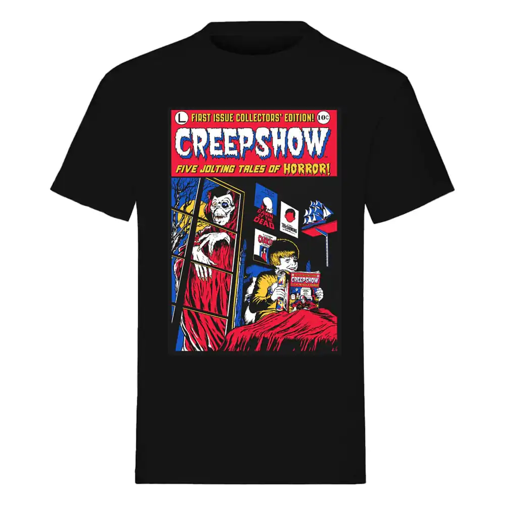 Creepshow Tricou Colour cover poza produsului