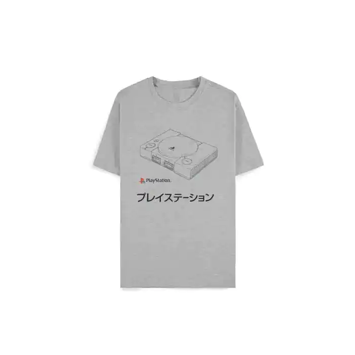 PlayStation Tricou O.G Console Gray poza produsului