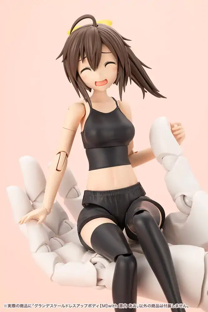 Sousai Shojo Teien Set de accesorii pentru figurine de actiune Grande Scale corp pentru imbracat Size M cu Ao Gennai poza produsului