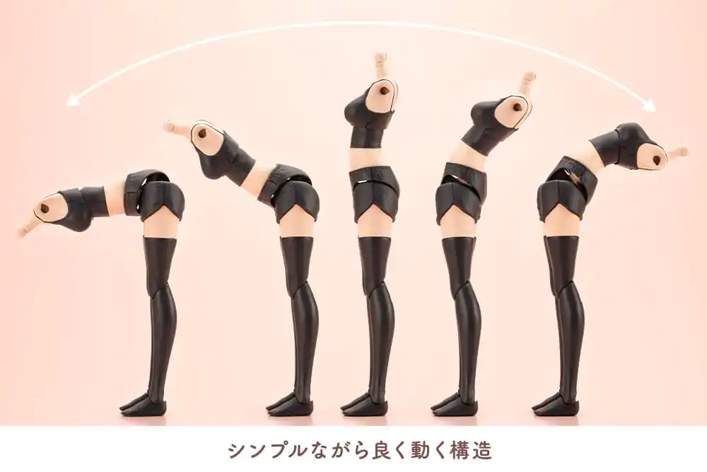 Sousai Shojo Teien Set de accesorii pentru figurine de actiune Grande Scale corp pentru imbracat Size M cu Ao Gennai poza produsului