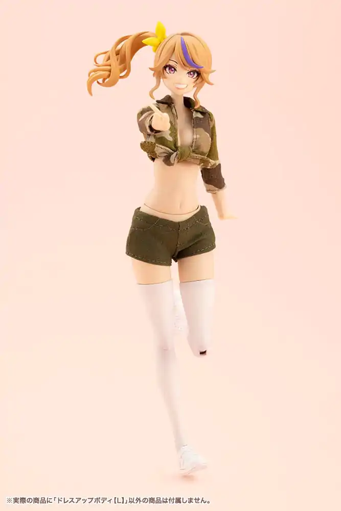 Sousai Shojo Teien Accessory Set pentru figurine de acțiune 1/10 Dress Up Body Size L poza produsului