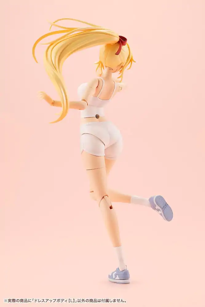 Sousai Shojo Teien Accessory Set pentru figurine de acțiune 1/10 Dress Up Body Size L poza produsului
