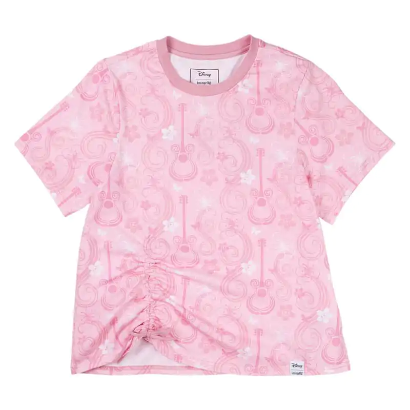 Disney by Loungefly Tricou Unisex Hannah Montana Shirred Hem poza produsului