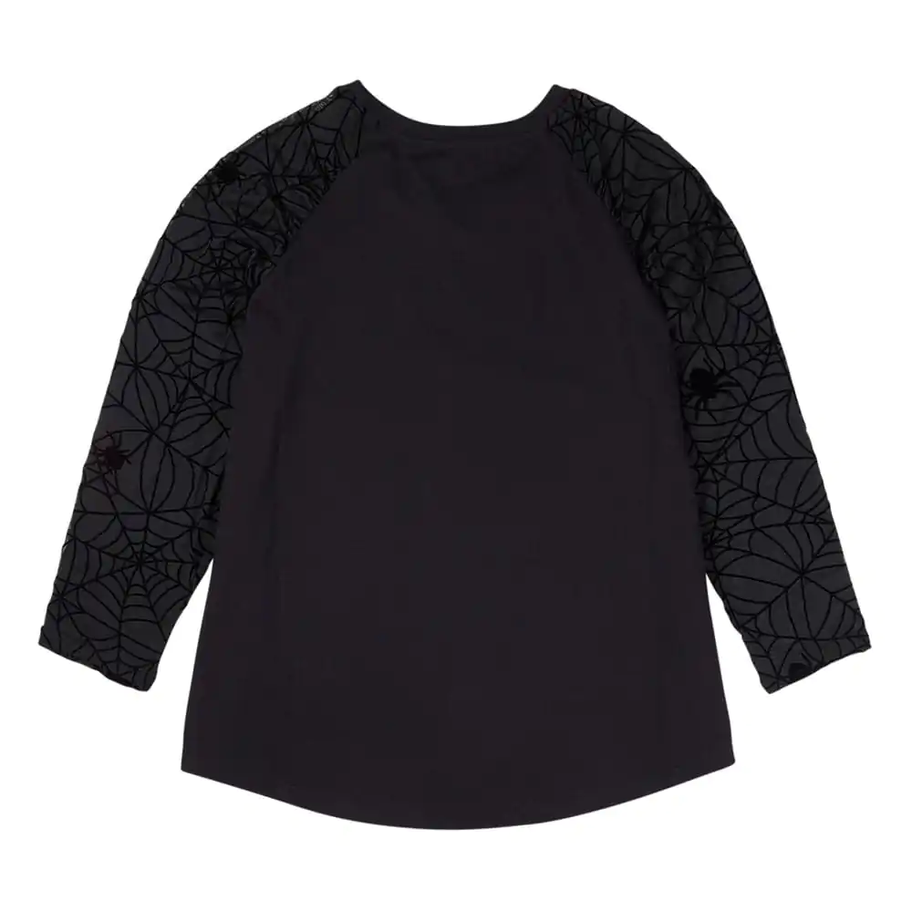 Elivira by Loungefly Tricou Unisex Shirred Raglan poza produsului