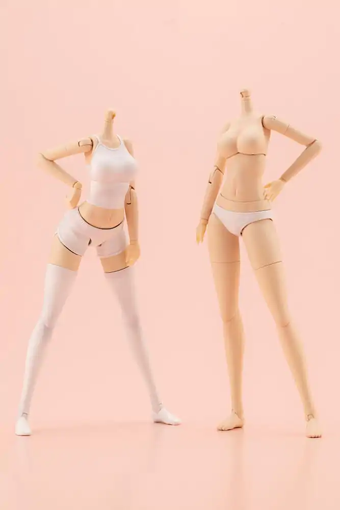Sousai Shojo Teien Accessory Set pentru figurine de acțiune 1/10 Dress Up Body Size L poza produsului