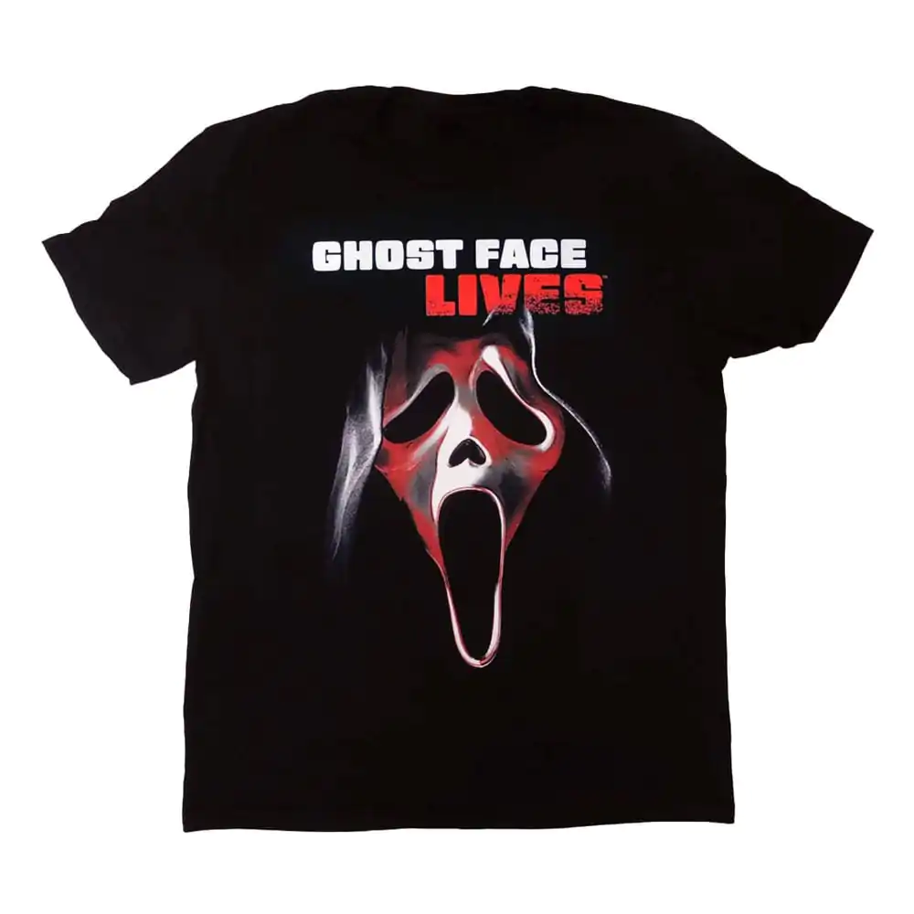 Scream tricou Ghost Face Lives poza produsului