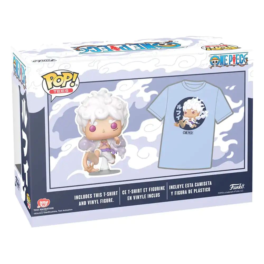Funko POP! & Tricou Box One Piece Luffy Fifth Gear poza produsului