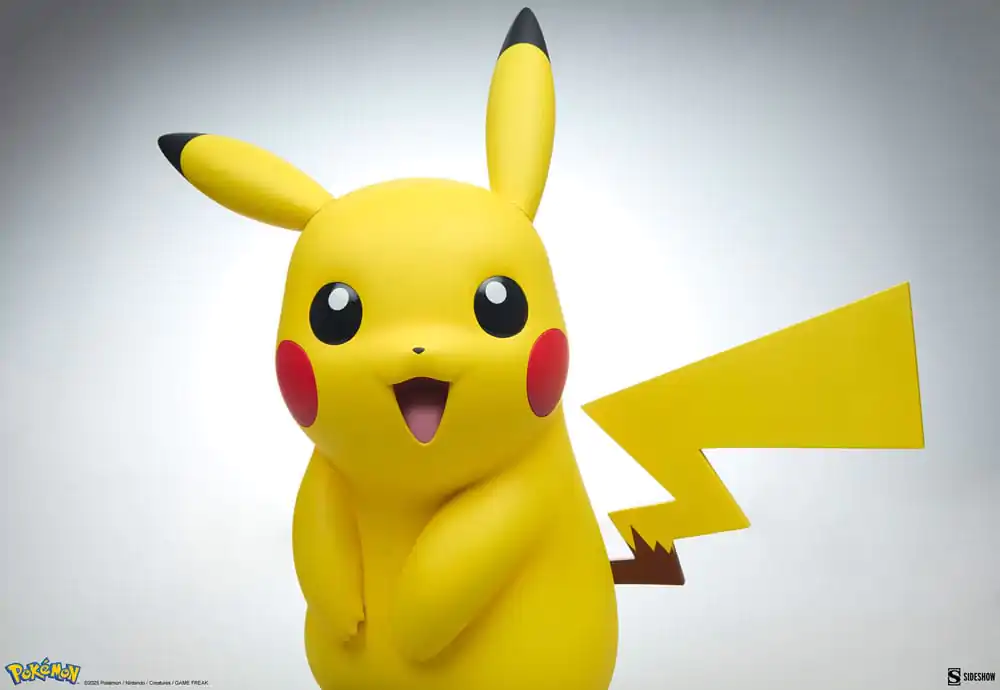 Pokémon Life-Size Statuie Pikachu 47 cm poza produsului