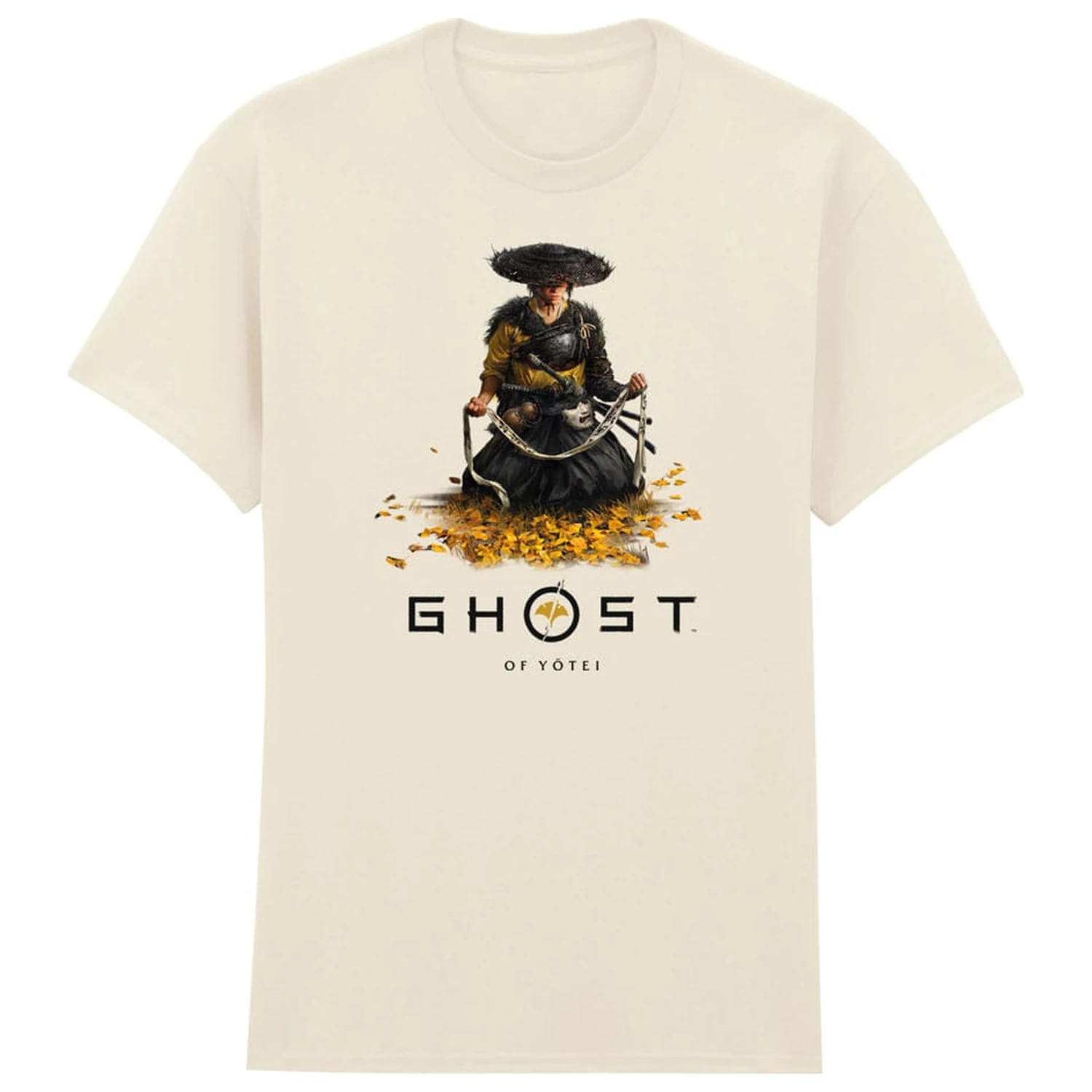Ghost of Yotei tricou Atsu Kneeling poza produsului