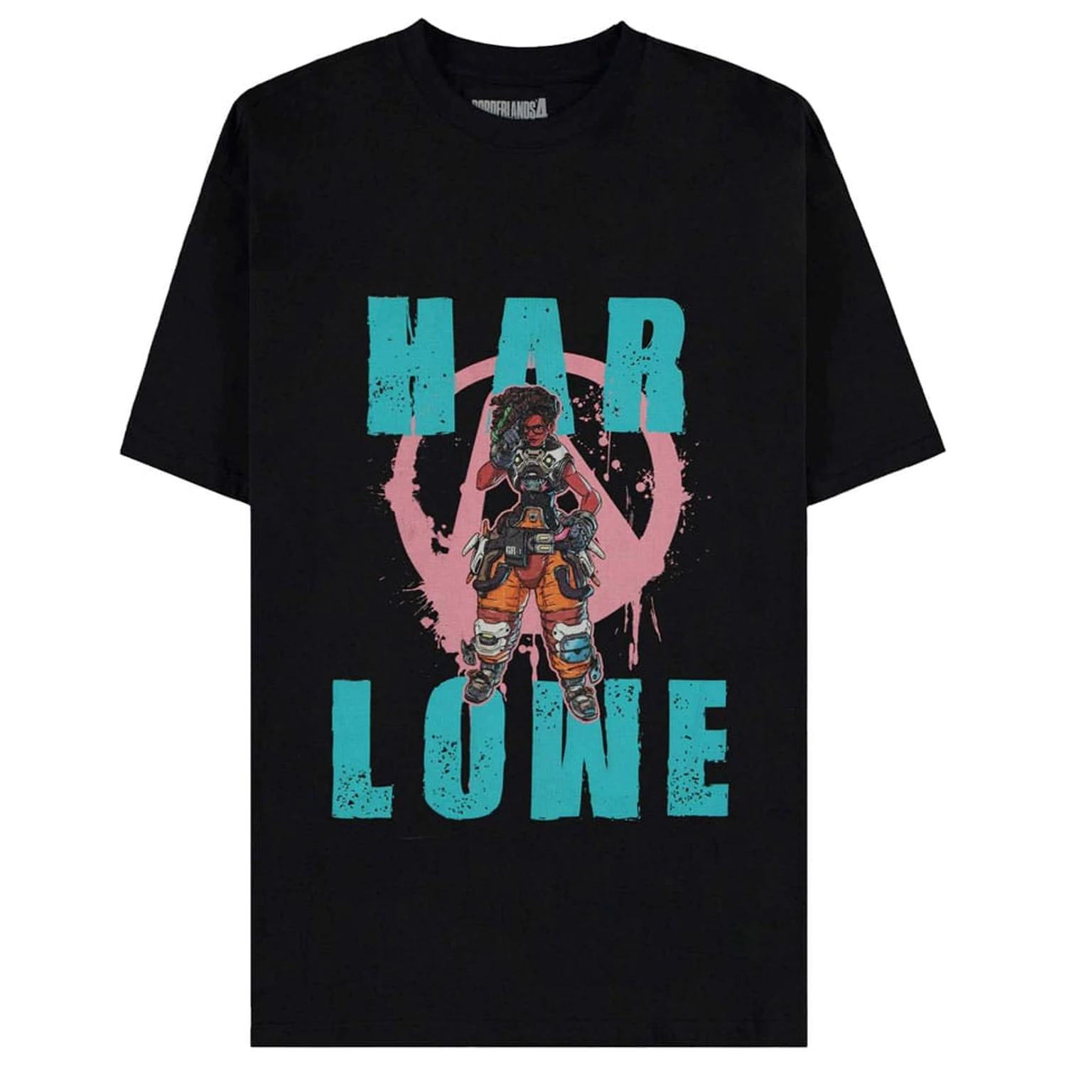 Borderlands 4 tricou Harlowe poza produsului