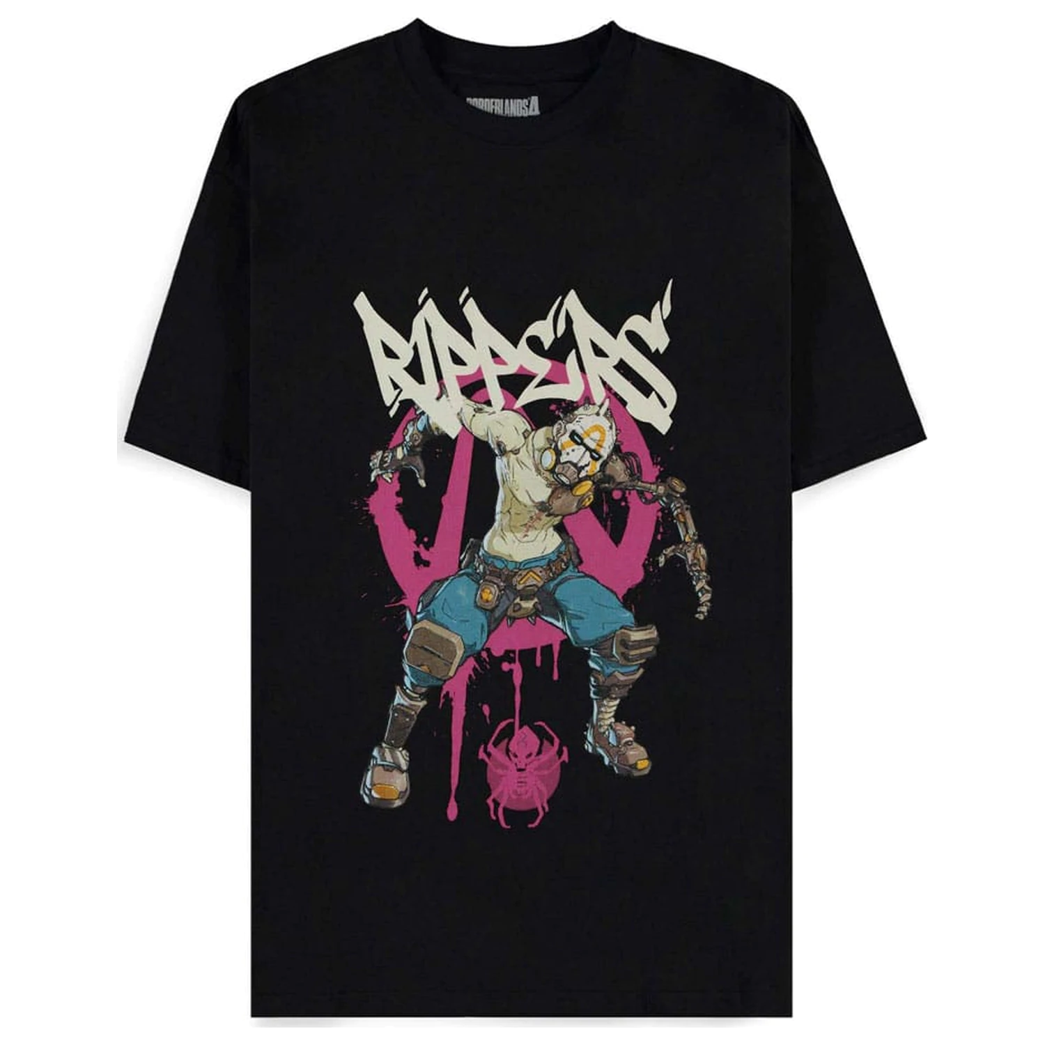 Borderlands 4 tricou The Rippers poza produsului