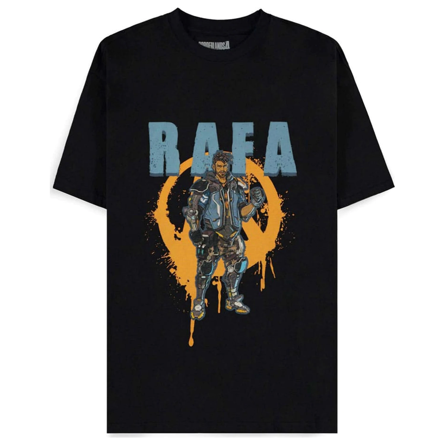 Borderlands 4 tricou Vault Hunters Rafa poza produsului