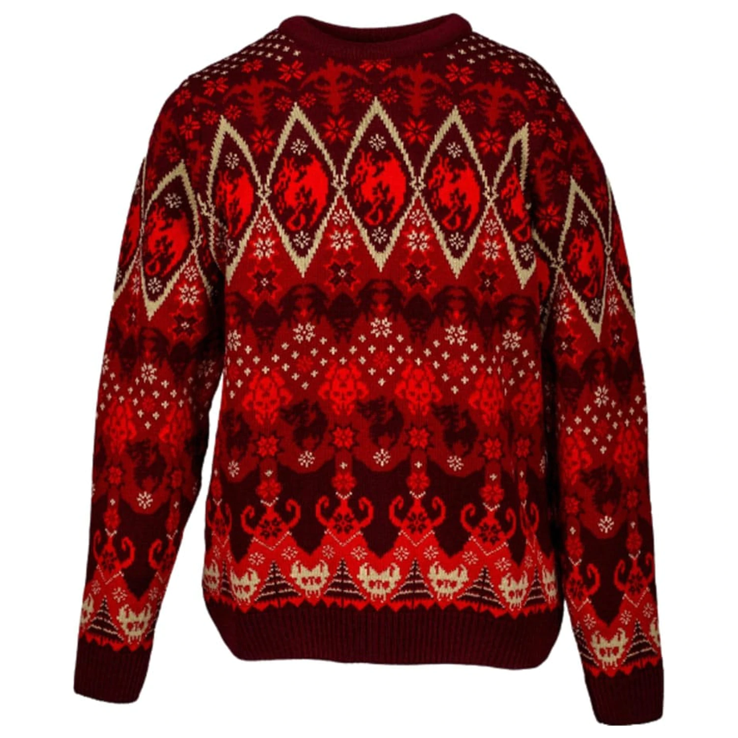 Warhammer Age of Sigmar Christmas Sweater Soulblight Gravelords  poza produsului