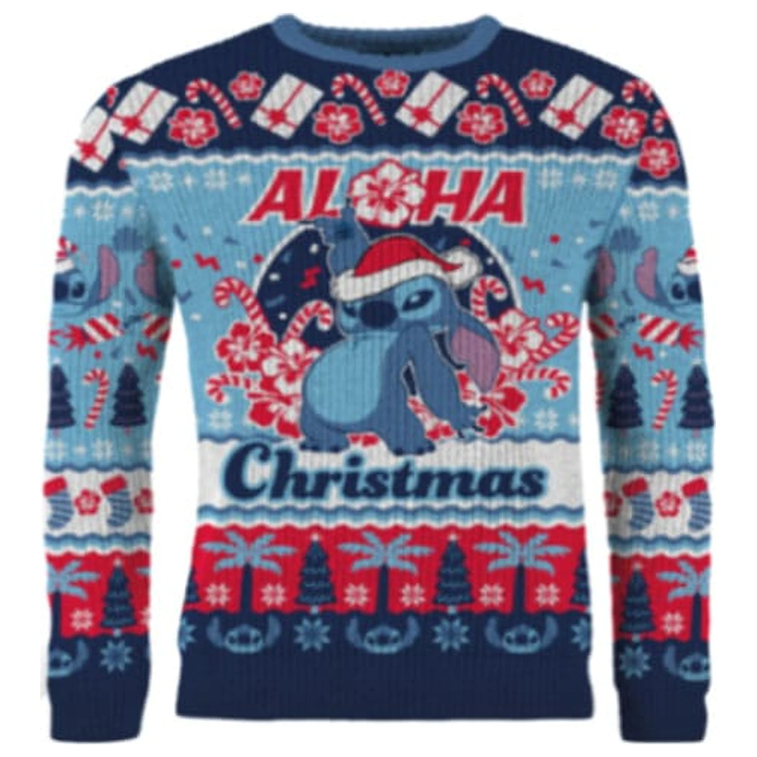 Lilo & Stitch Pulover de CrăciunStitch Aloha Christmas  poza produsului