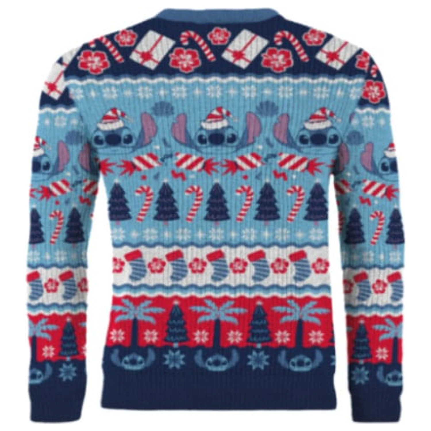 Lilo & Stitch Pulover de CrăciunStitch Aloha Christmas  poza produsului