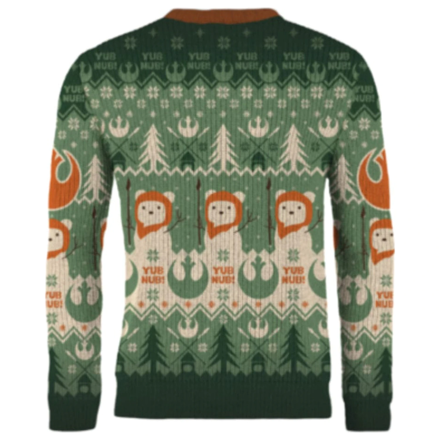 Star Wars pulover de Crăciun Ewok'n around the Christmas Tree poza produsului