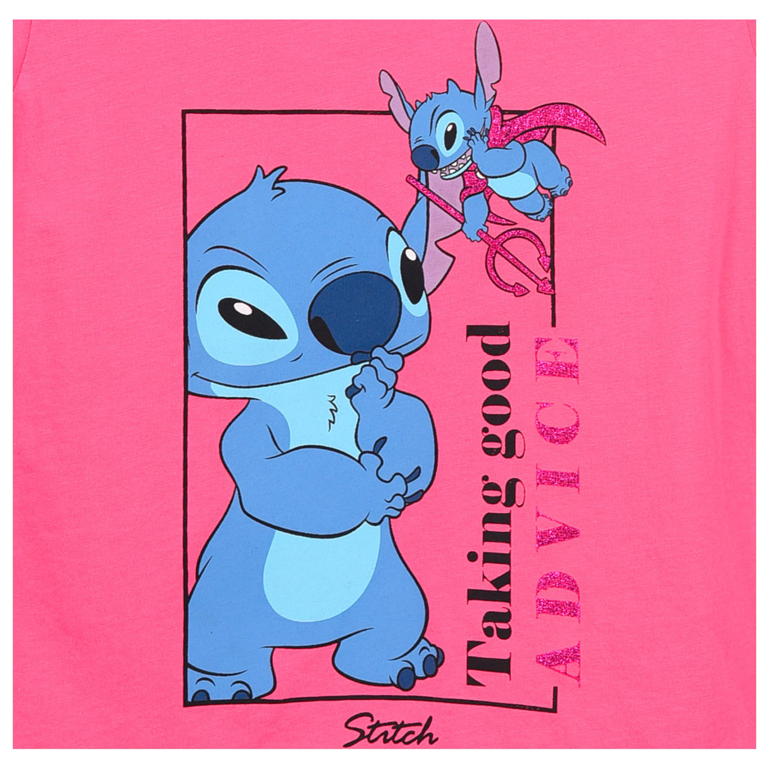 Stitch Advice tricou pentru copii cu maneca scurta, top pentru varstele poza produsului