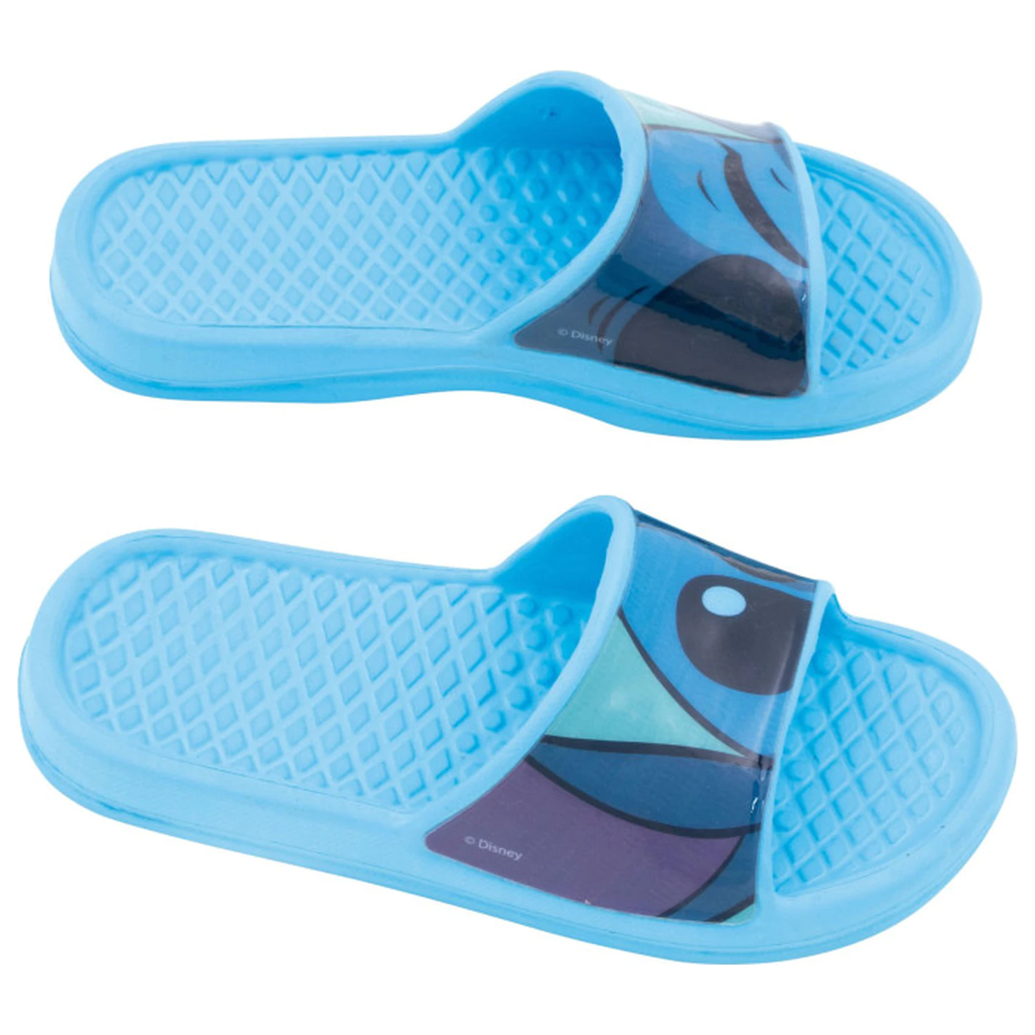 Stitch Wink Blue papuci pentru copii poza produsului