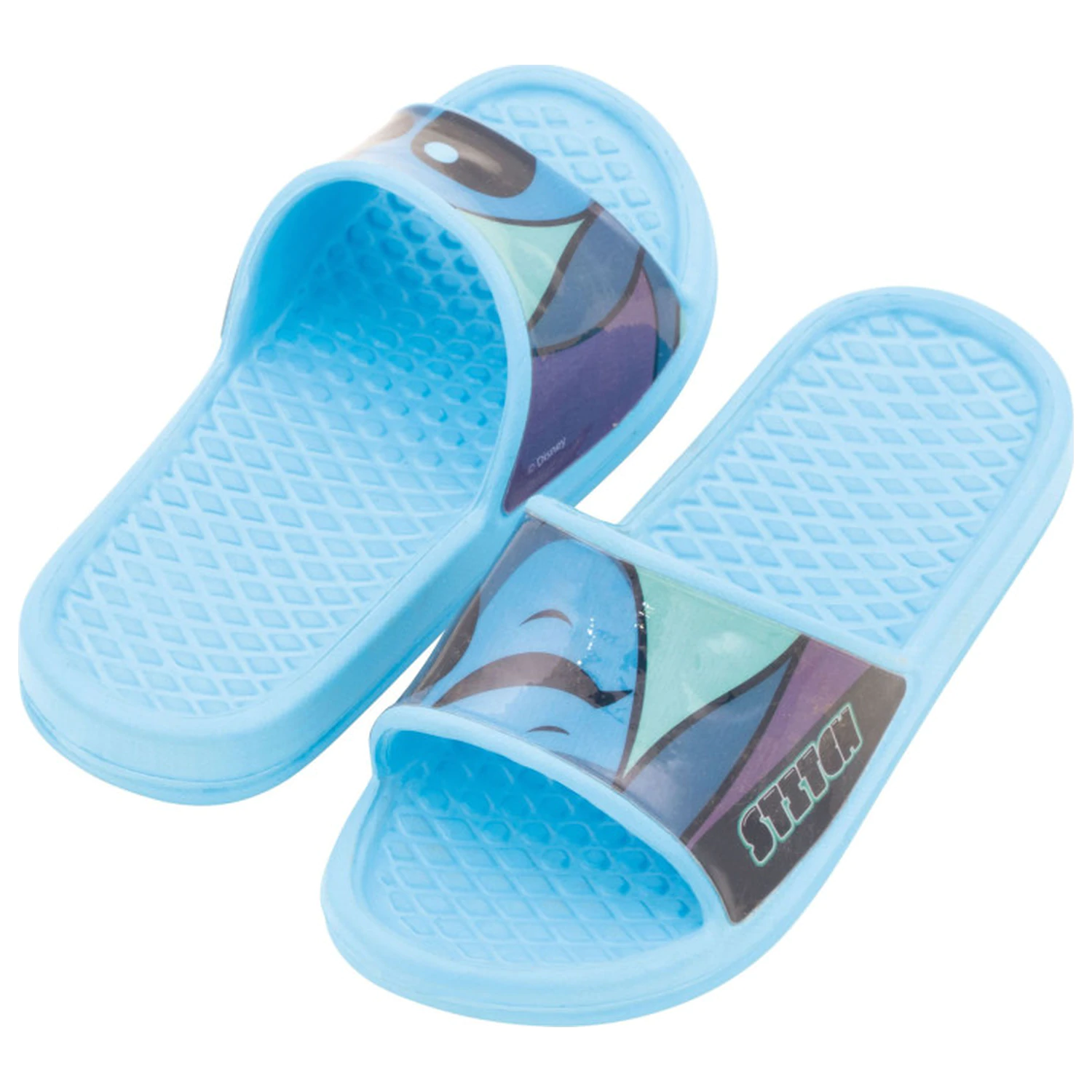 Stitch Wink Blue papuci pentru copii poza produsului