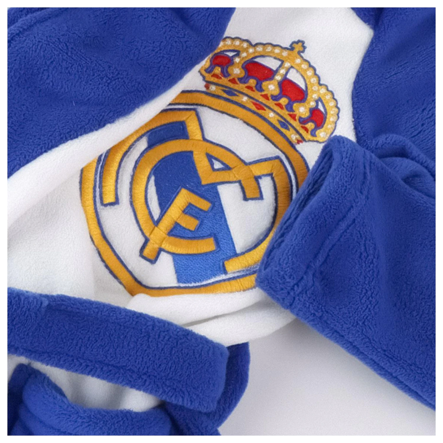 Real Madrid One Color halat de baie pentru copii poza produsului