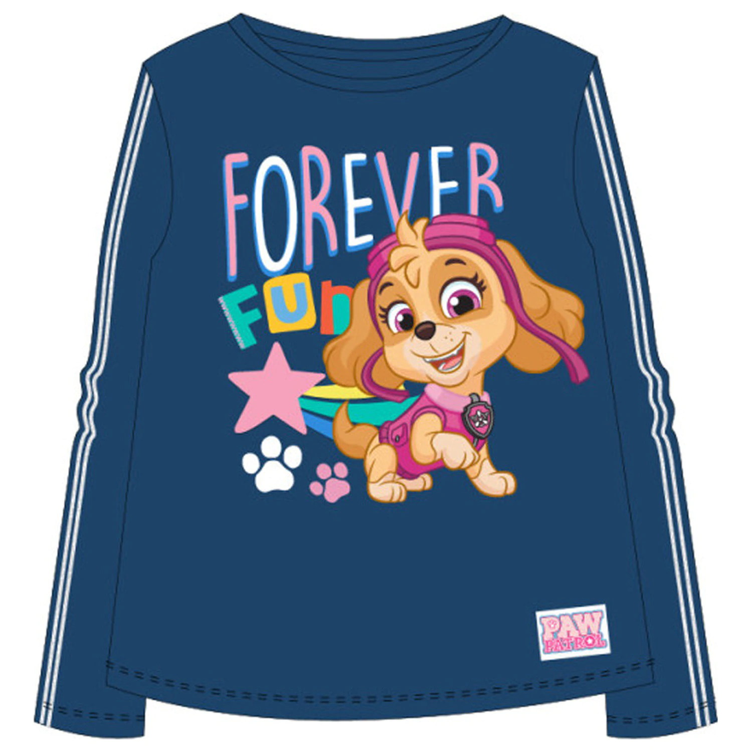 Paw Patrol Fun tricou cu maneca lunga pentru copii, top poza produsului