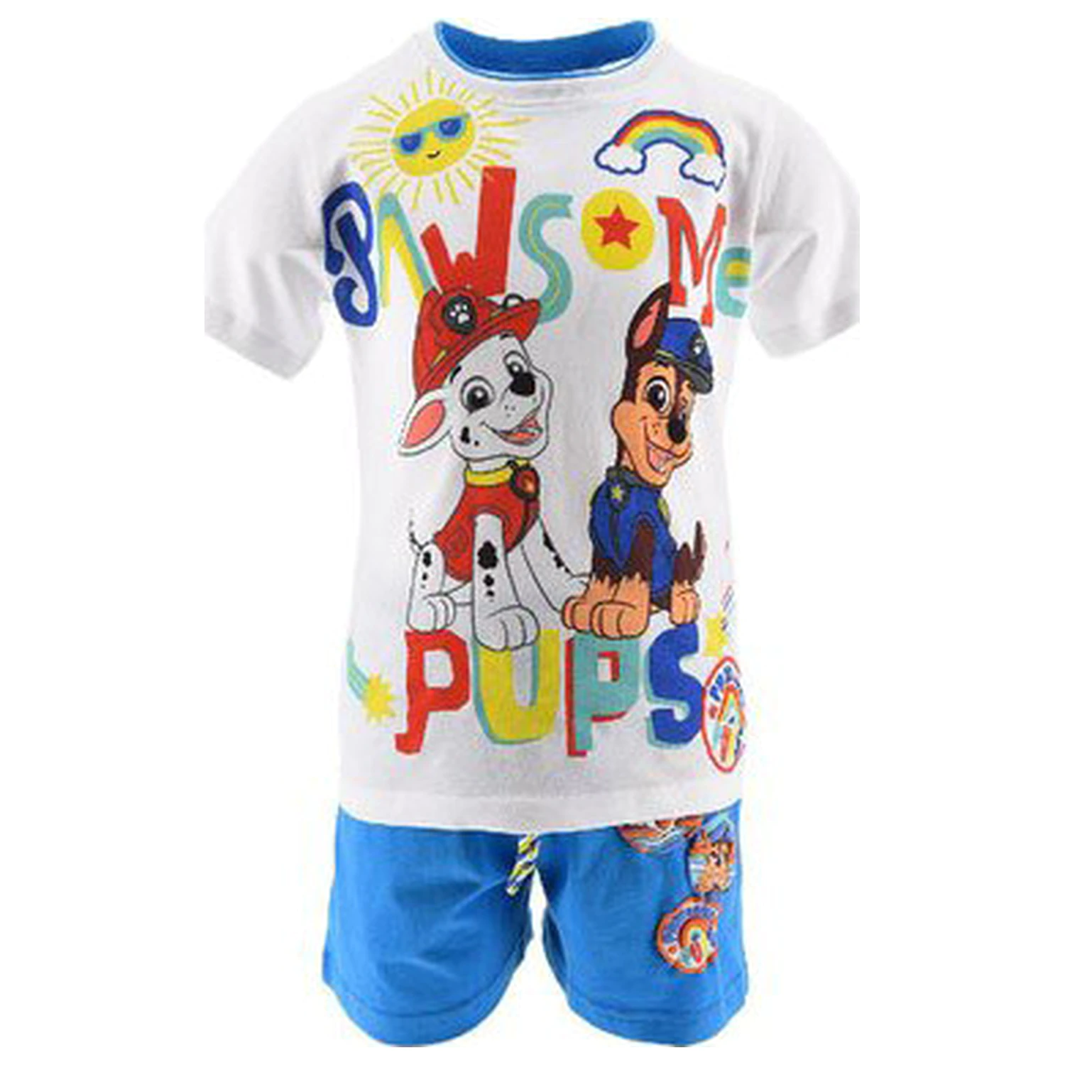 PAW Patrol Pawsome Pups Blue Set din 2 piese poza produsului