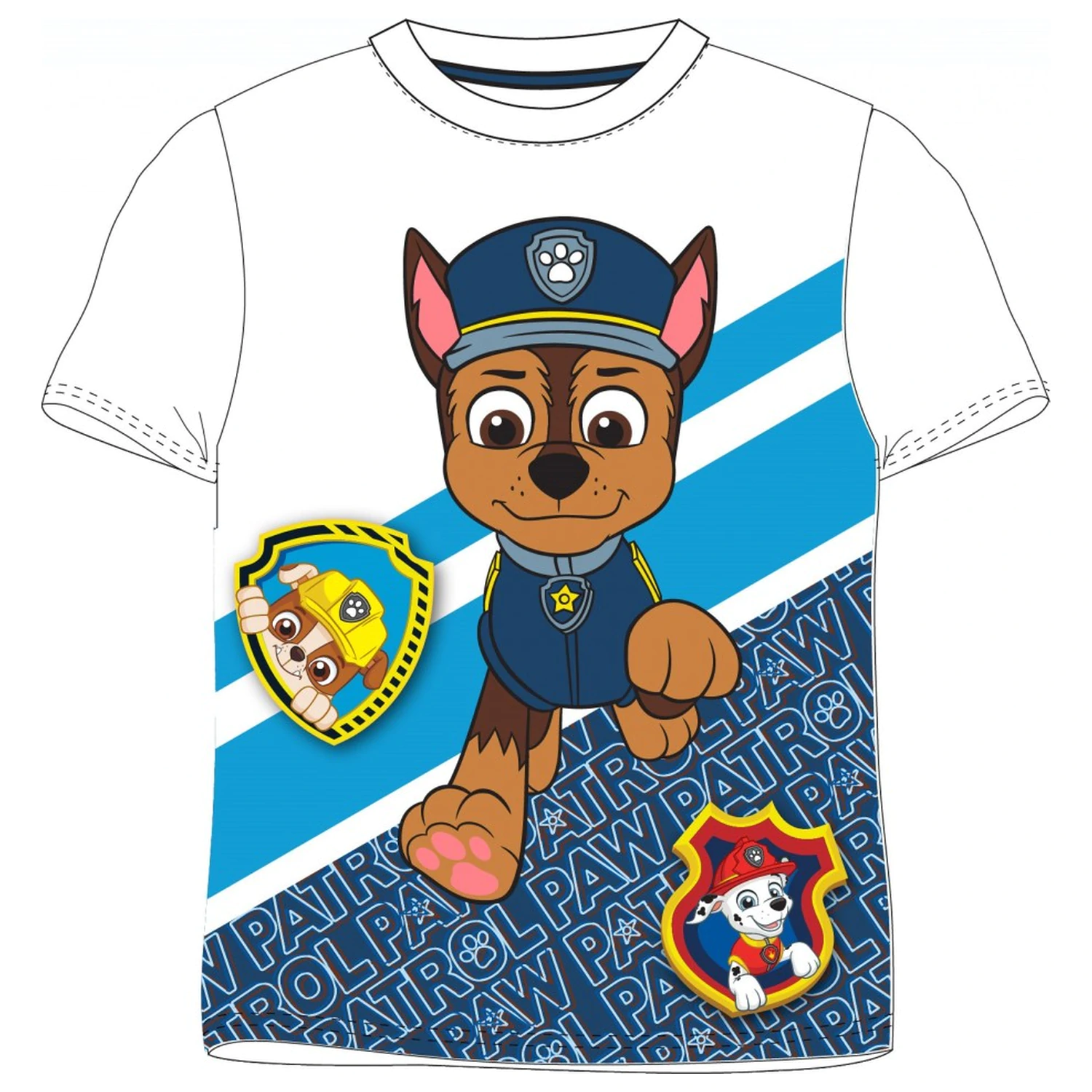 Paw Patrol Surefooted Kids tricou cu maneca scurta, top poza produsului