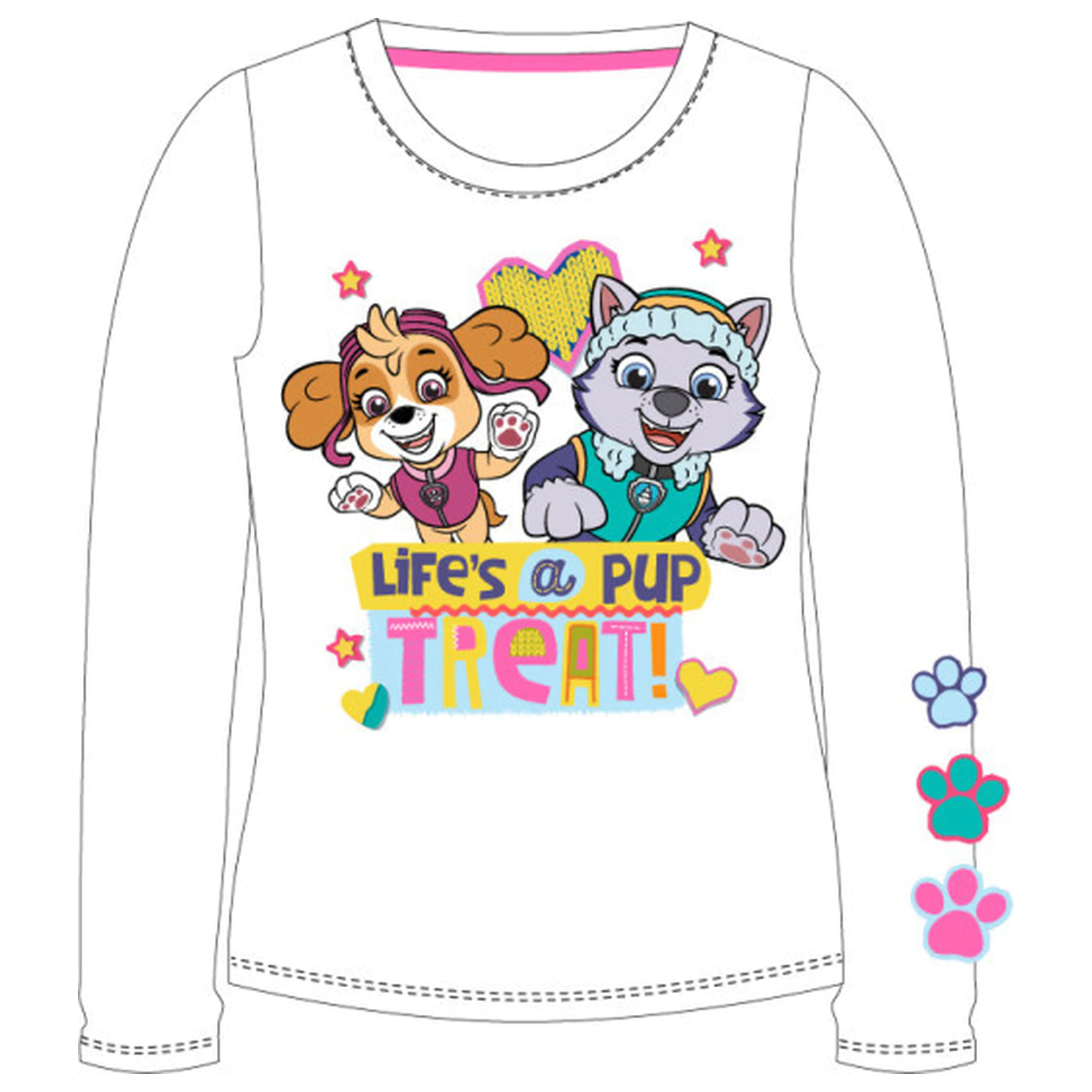 Paw Patrol Pup Treat Kids Bluza cu maneca lunga, Tricou poza produsului