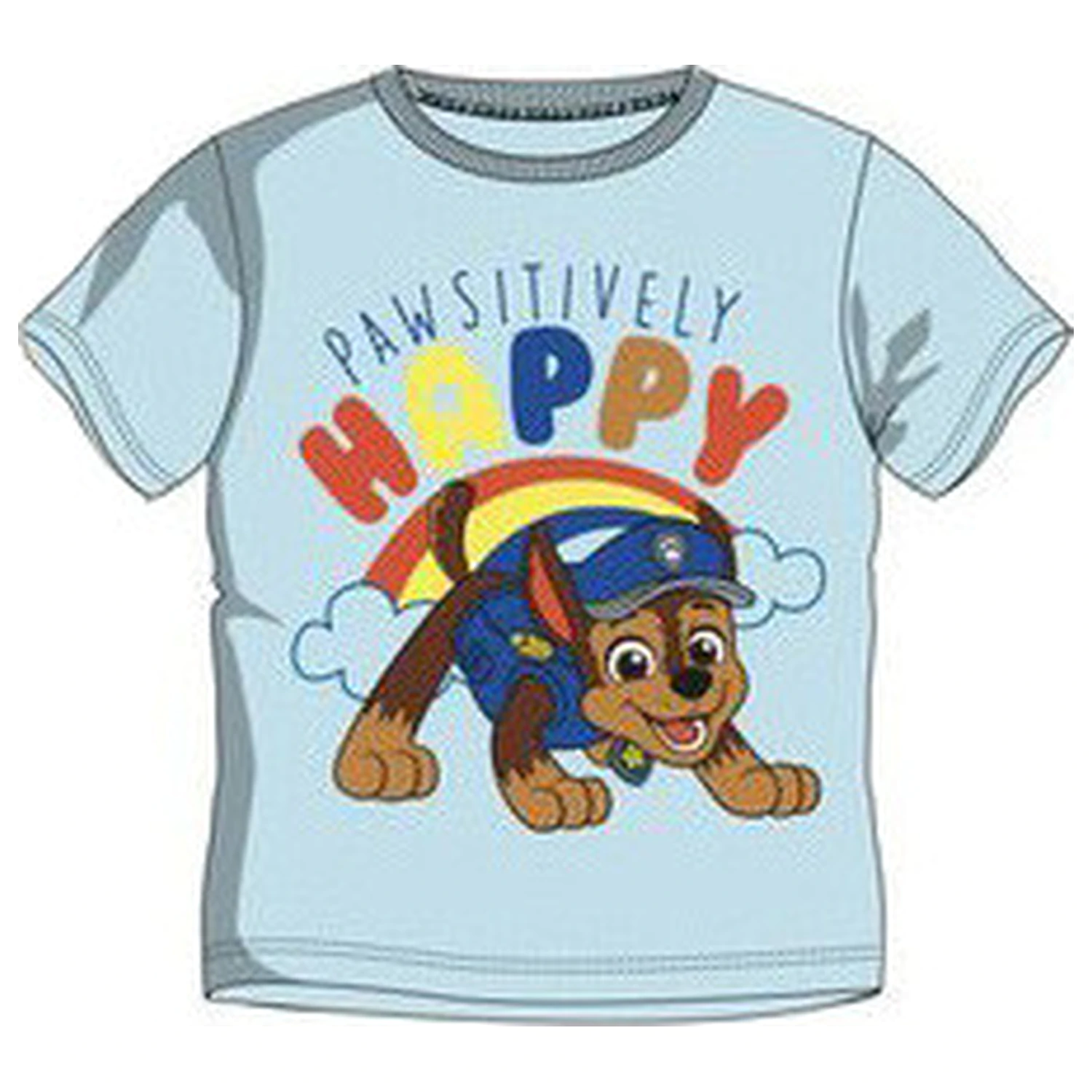 PAW Patrol Happy Kids tricou cu maneca scurta top poza produsului