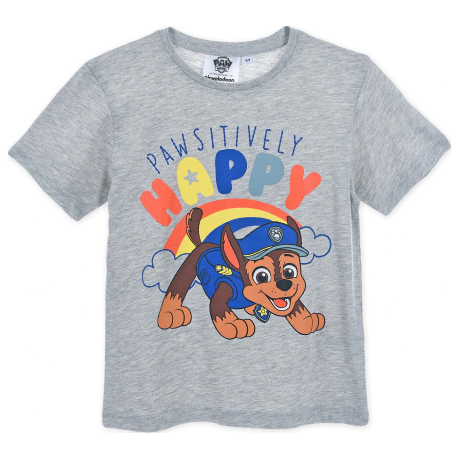 Paw Patrol Pawsitively Kids tricou cu maneca scurta top poza produsului