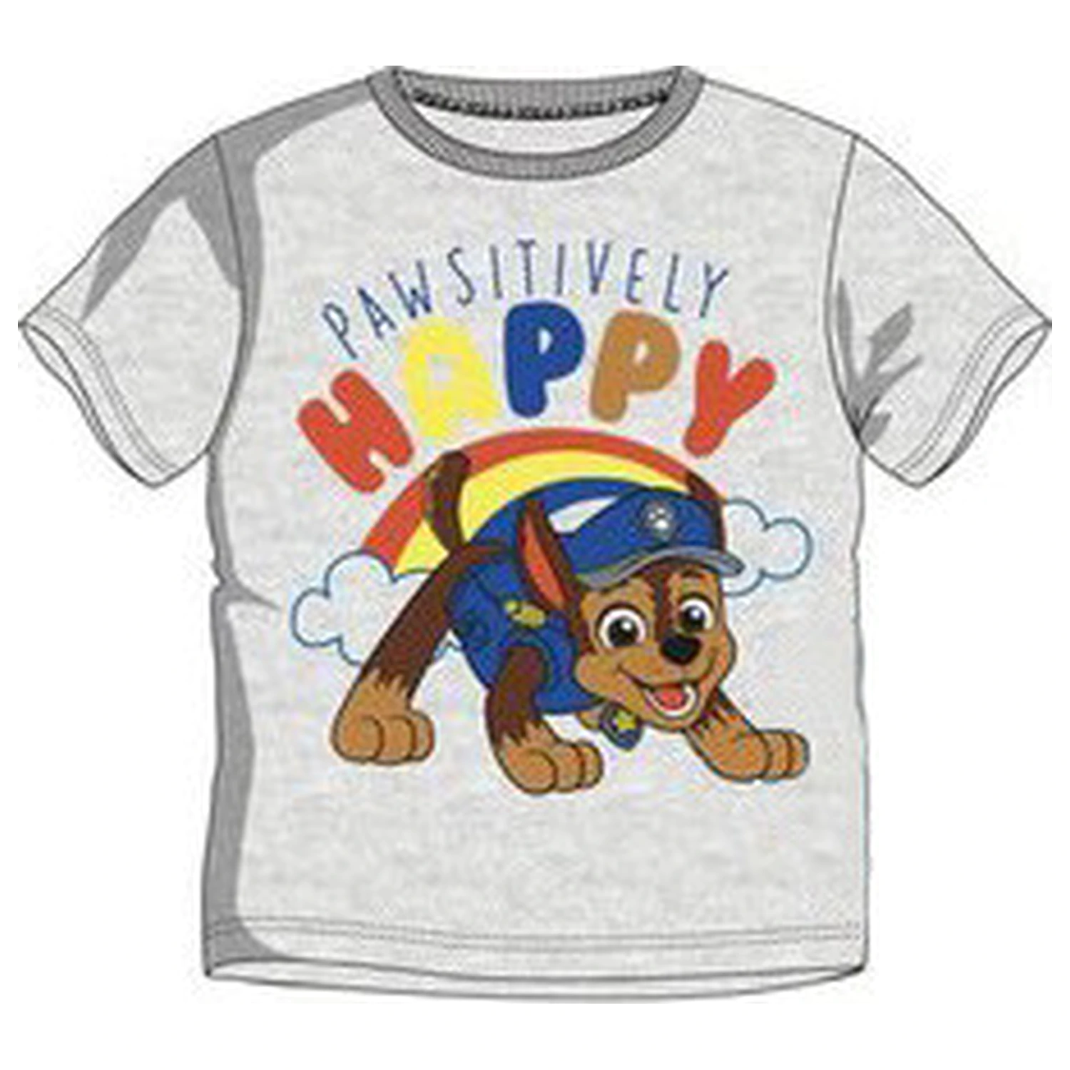 Paw Patrol Pawsitively Kids tricou cu maneca scurta top poza produsului