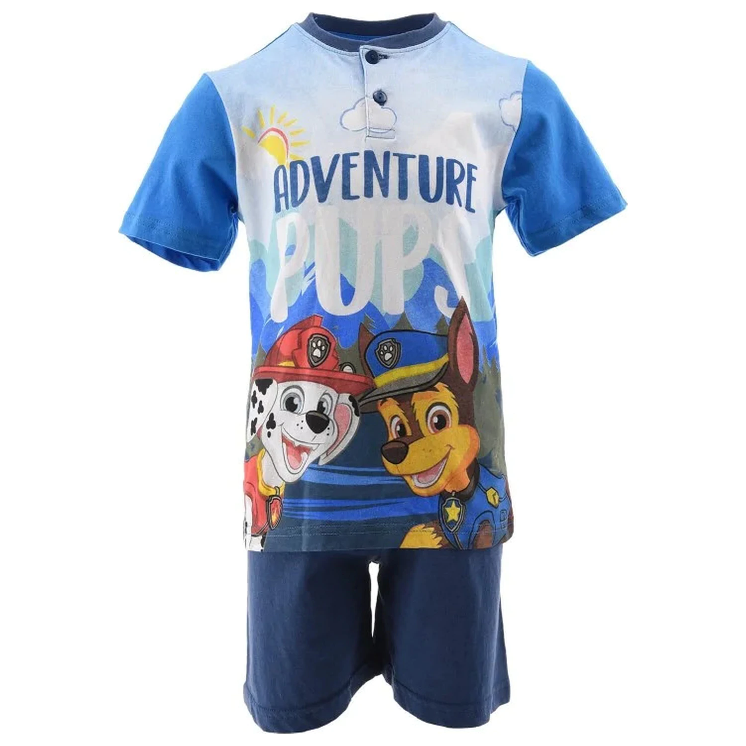 Paw Patrol Adventure Kids Short Pijamale poza produsului