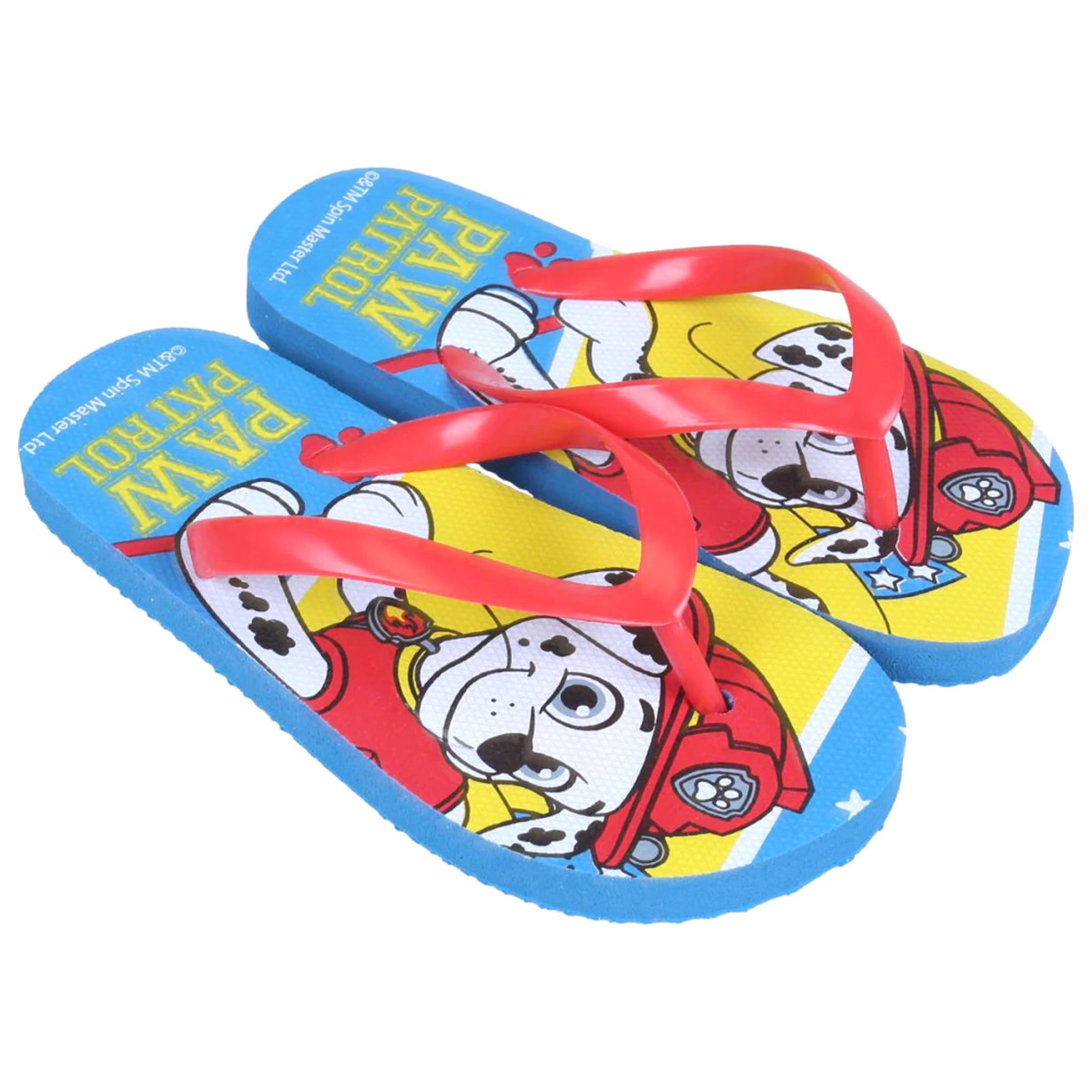 PAW Patrol Marshall Red Kids Papuci de plaja pentru copii poza produsului