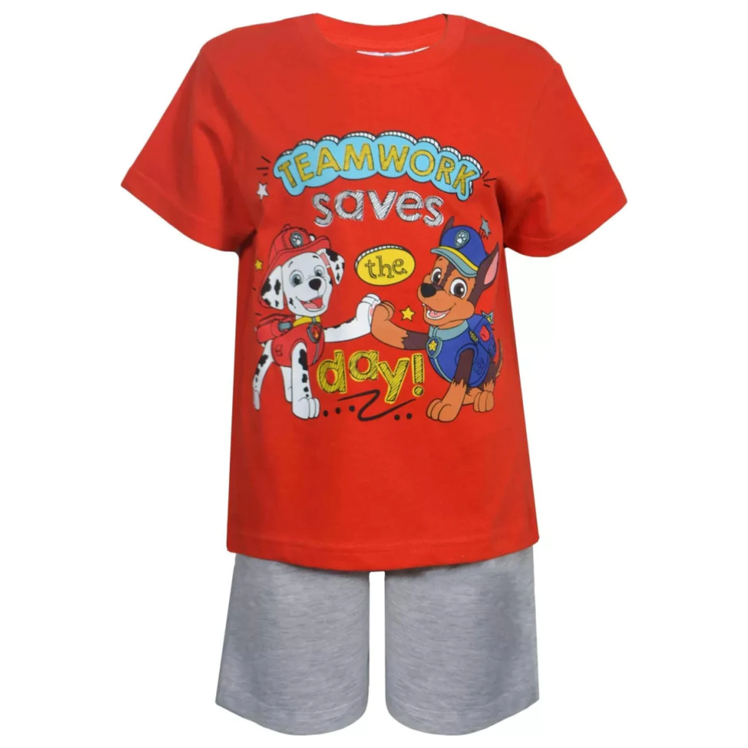 PAW Patrol Teamwork Pijama scurtă pentru copii poza produsului