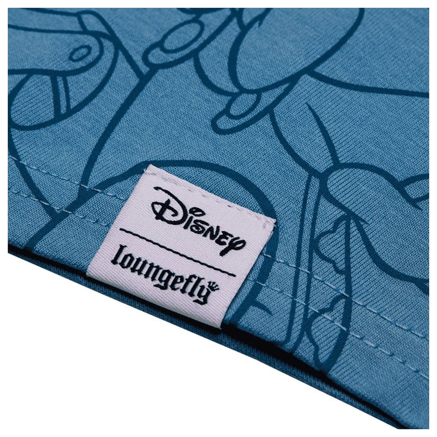 Pinocchio by Loungefly Tee Tricou Unisex Blue Fairy Shirred Raglan poza produsului