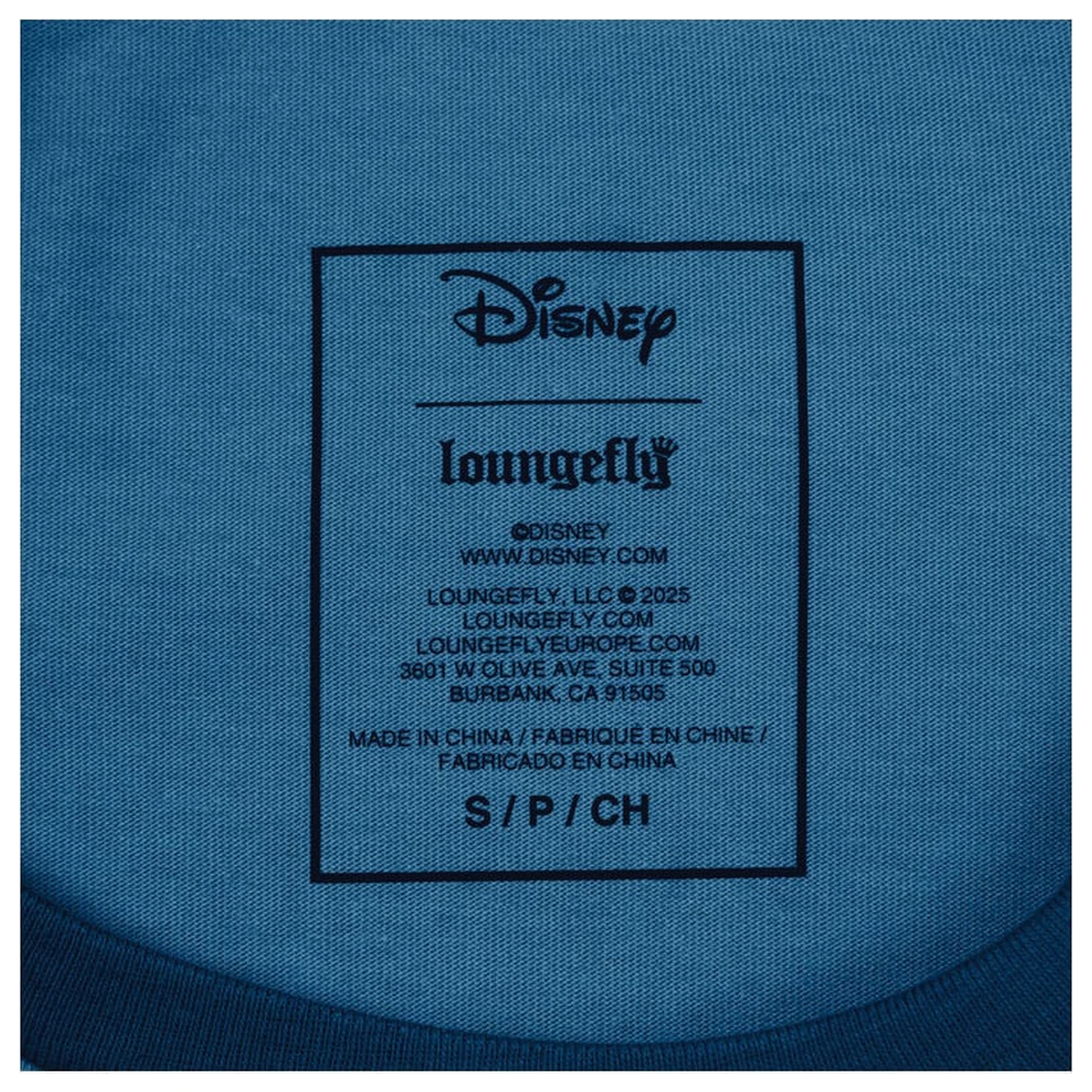 Pinocchio by Loungefly Tee Tricou Unisex Blue Fairy Shirred Raglan poza produsului