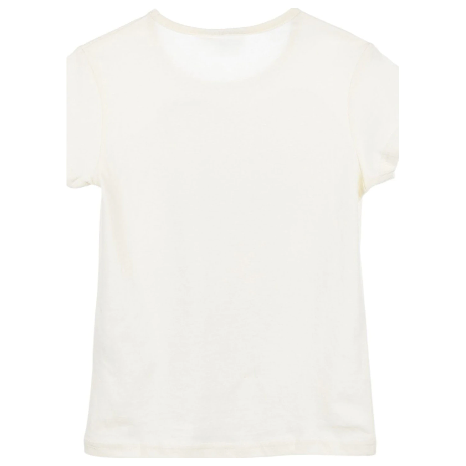 Wednesday White Kids' Short Sleeve tricou, top poza produsului
