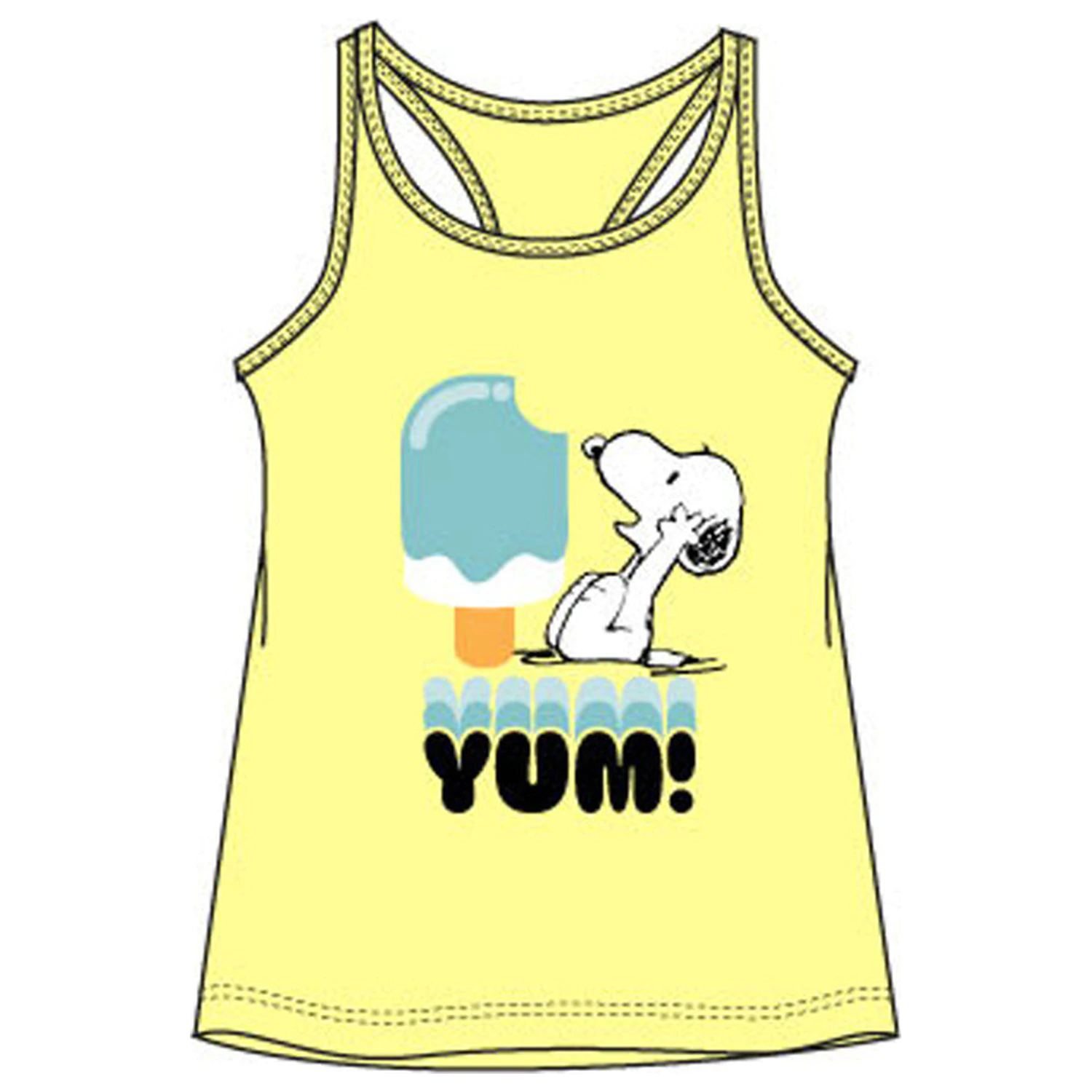 Snoopy Yum kids tricou cu maneca scurta, top poza produsului