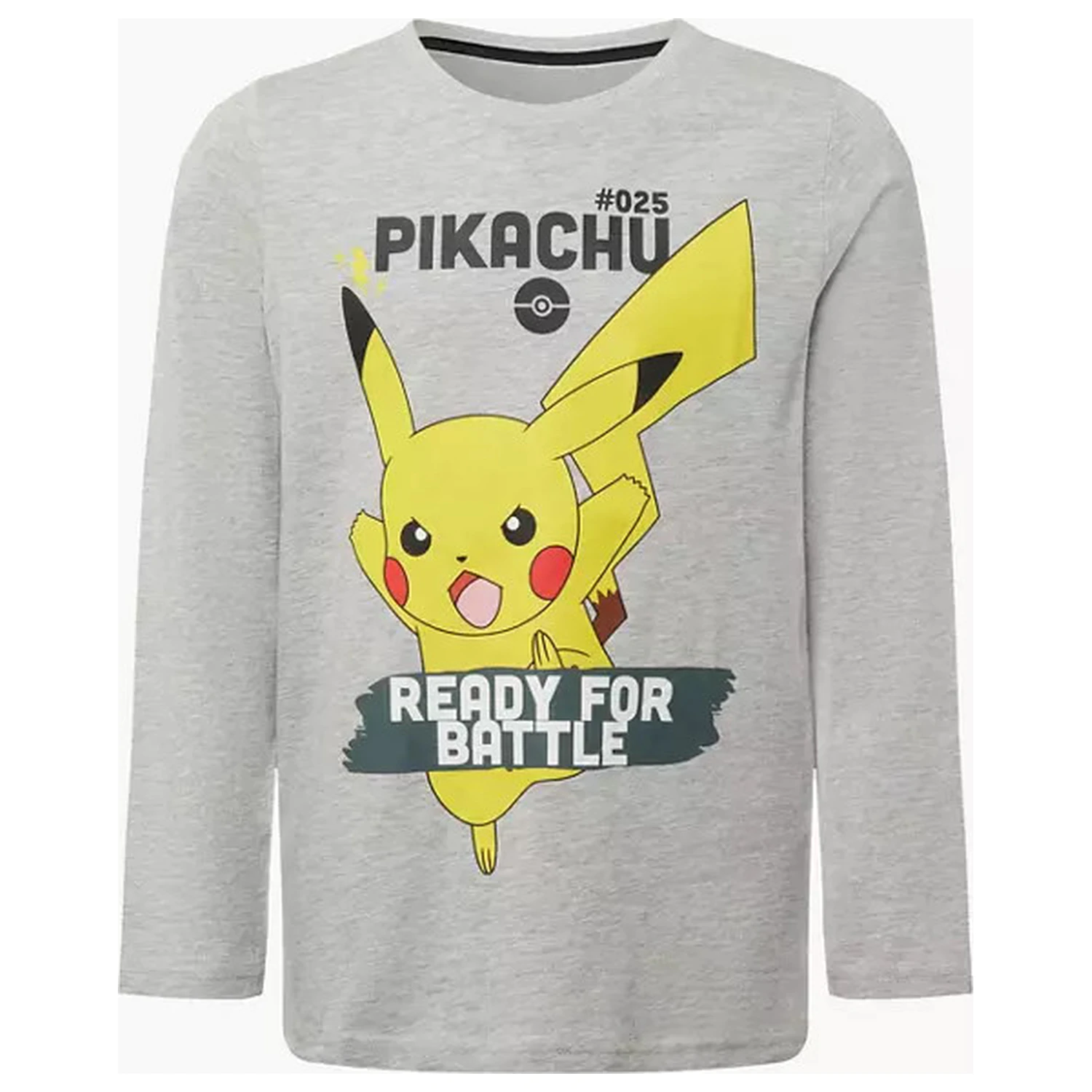 Pokémon Ready for Battle Tricou Copii cu Maneca Lunga, Bluză poza produsului