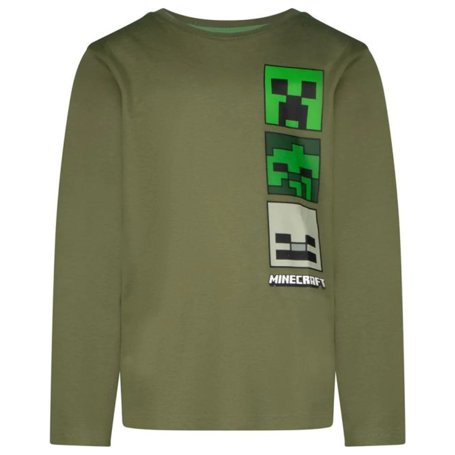 Minecraft Blocky Kids' Tricou cu mânecă lungă pentru copii, Bluză poza produsului