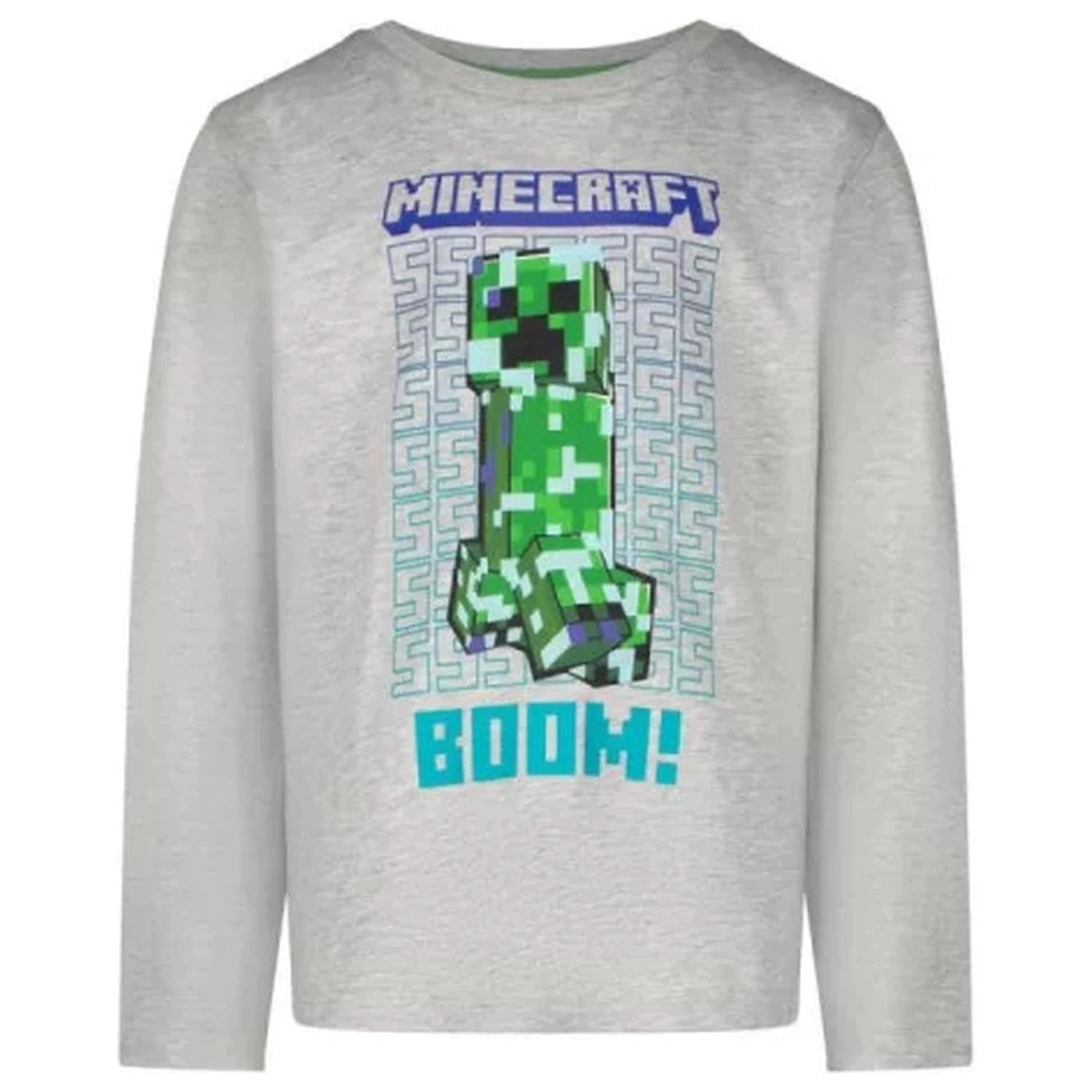 Minecraft Boom pentru copii tricou cu maneca lunga, top poza produsului