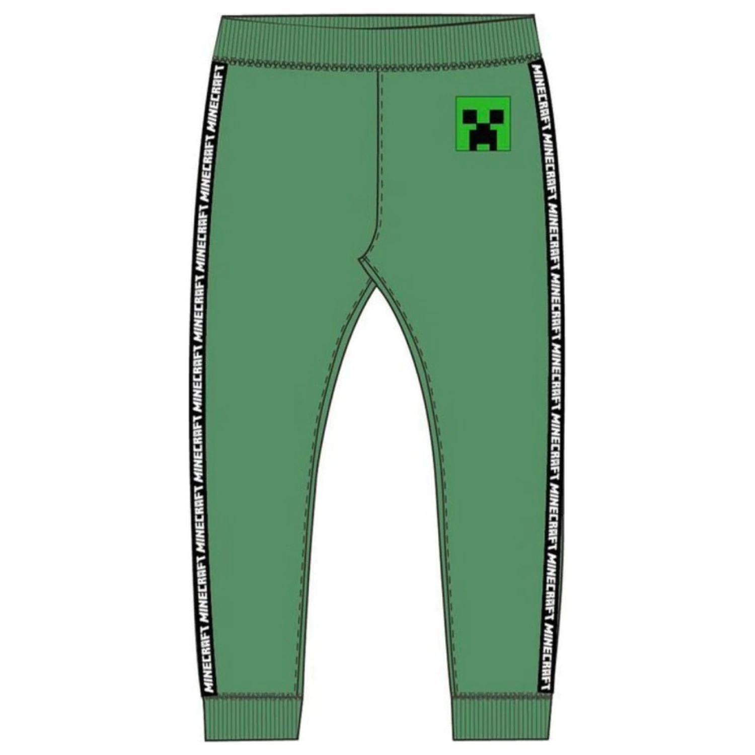 Minecraft Pixel copii pantaloni lungi, pantaloni de jogging poza produsului